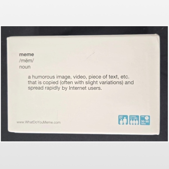 Party Game Adults Unisex WHAT DO YOU MEME? Card Fun 2019 - Picture 9 of 14